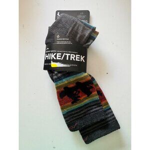 Darn Tough Willoughby Hike/Trek Socks Size Large Women 12-14 Men 10-12 Merino Wo
